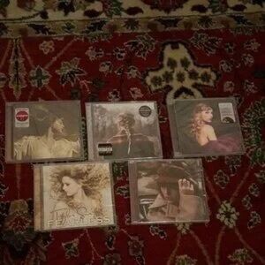 Collection of Music CDs